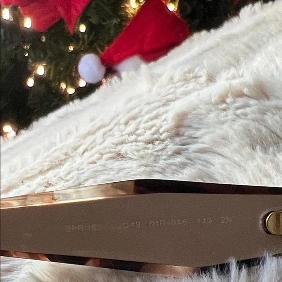 Prada Tortoiseshell and Cream Sunglasses /prescription lens - Picture 5 of 9